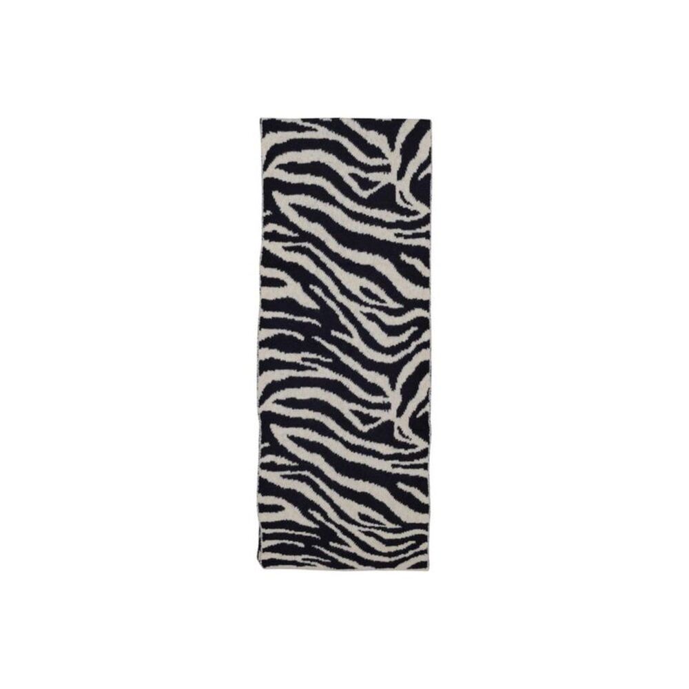 Pieces Blue Recycled Polyester Women's Scarf